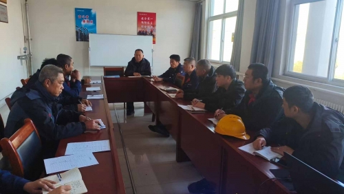 坚决打赢冬季“四防”保卫战